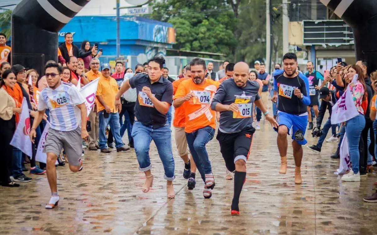 Convocan a hombres a carrera Ponte en mis tacos